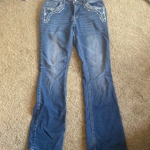 Girls Bootcut Jeans